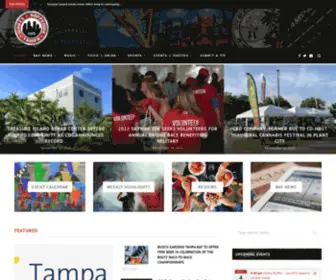 Whatshappeningtampa.com(Tampa News) Screenshot