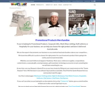 Whatshotpromoproducts.com.au(Whatshotpromoproducts) Screenshot