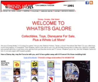 Whatsitsgalore.com(Whatsits Galore) Screenshot