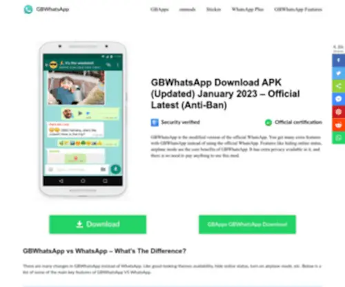 Whatsmod.app(Whatsmod) Screenshot