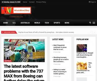 Whatsnew2Day.com(WhatsNew2Day) Screenshot