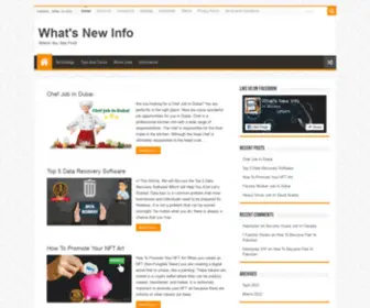 Whatsnewinfo.com(What’s New Info) Screenshot