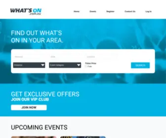 Whatson.com.au(IIS7) Screenshot