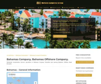 Whatsonbahamas.com(The Ultimate Travel Guide) Screenshot