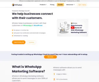 Whatso.net(Growby (Formerly Whatso)) Screenshot