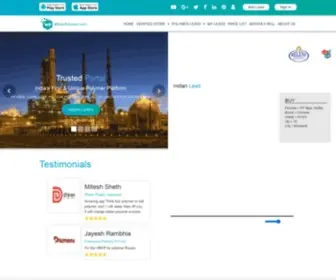 Whatspolymer.com(Whatspolmer) Screenshot