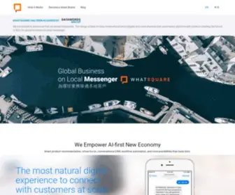 Whatsquare.com(What Square) Screenshot
