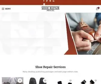 Whatsthedamage.net(Shoe Repair) Screenshot