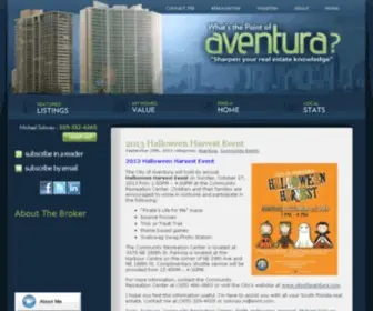 Whatsthepointofaventura.com(Aventura Homes For Sale) Screenshot