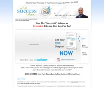 Whatsuccesstakes.com(Success Blueprint) Screenshot