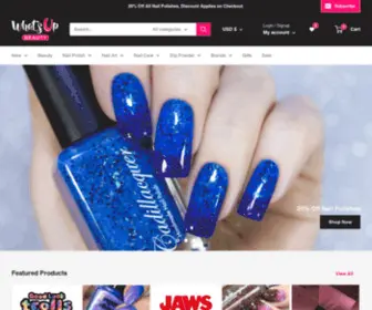 Whatsupbeauty.com(Whats Up Beauty & Nails) Screenshot