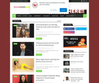 Whatsupblog9JA.com(Whatsupblog9ja) Screenshot