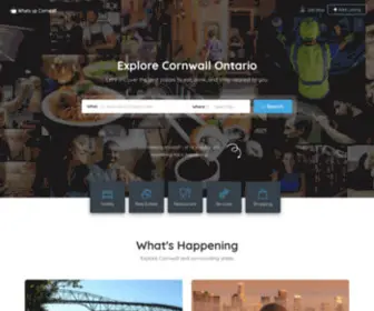 Whatsupcornwall.com(Exploring Everything Cornwall and S) Screenshot