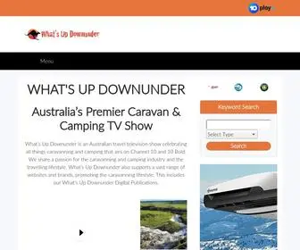Whatsupdownunder.com.au(What's Up Downunder) Screenshot
