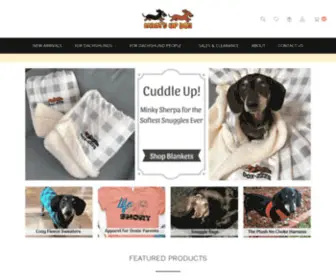 WhatsupdoxDachshundshoppe.com(What's Up Dox) Screenshot