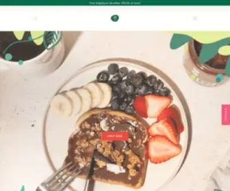 Whatsupgranhola.com(Healthy Granola and Granola Butter) Screenshot