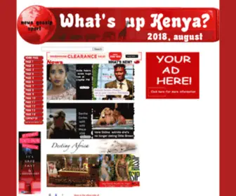 Whatsupkenya.com(Whatsupkenya) Screenshot