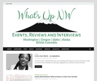 Whatsupnw.com(What's Up Southwest) Screenshot