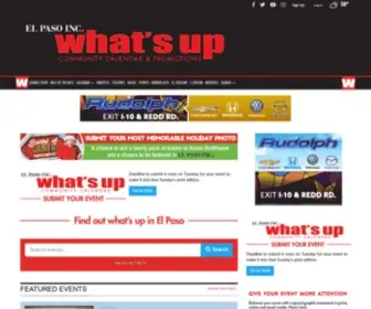 Whatsuppub.com(What's Up Weekly) Screenshot