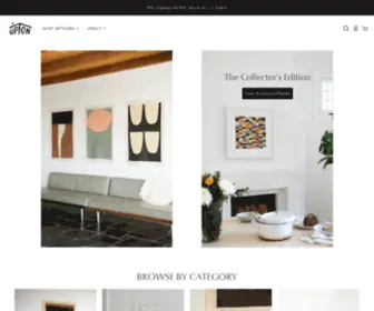 Whatsupton.com(The Art of Home) Screenshot