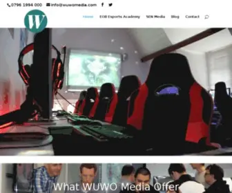 Whatsupwhatson.com(WUWO Magazine) Screenshot