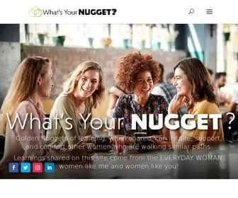 Whatsyournugget.com(What's Your Nugget) Screenshot