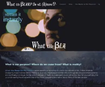 Whatthebleep.com(Feature Film) Screenshot
