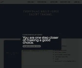 Whatthebroker.com(Everything Forex) Screenshot