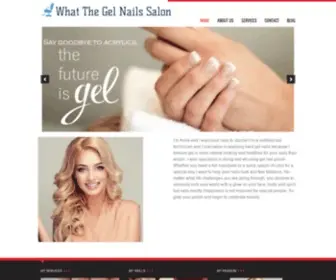 Whatthegelnailssalon.com(Whatthegelnailssalon) Screenshot