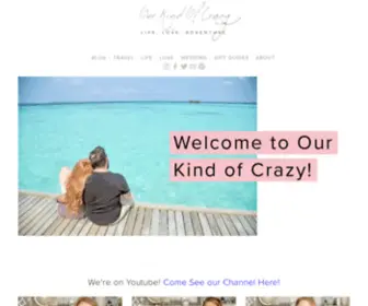 Whatthegirlssay.com(Ourkindofcrazy-A Blog about Travel-Love-Life-Adventure and Gift Guides) Screenshot
