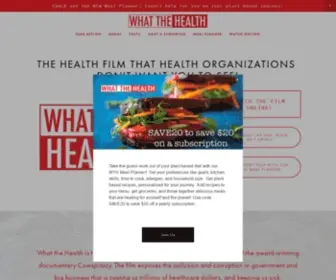 Whatthehealthfilm.com(WHAT THE HEALTH WHAT THE HEALTH) Screenshot