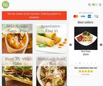 Whatthepho.ca(What the Pho) Screenshot