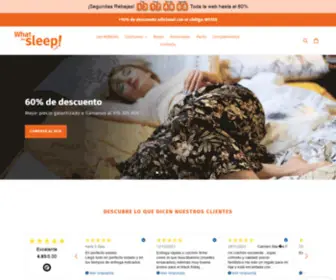 Whatthesleep.shop(What The Sleep) Screenshot