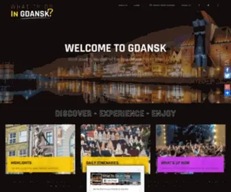 Whattodoingdansk.com(What To Do In Gdansk) Screenshot