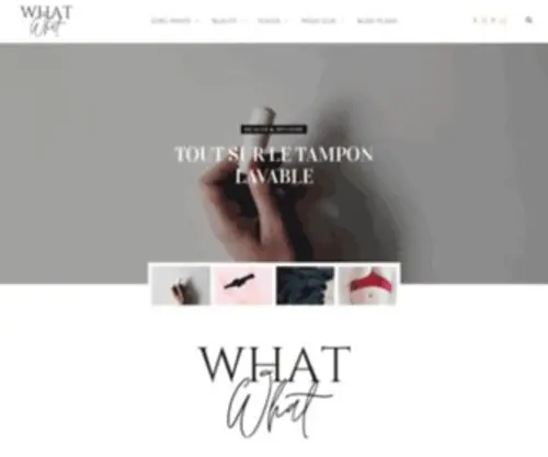 WhatWhat.fr(What What) Screenshot