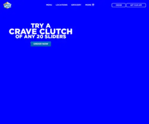 Whatyoucrave.com(White Castle) Screenshot