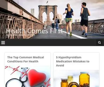 Whatyounow.com(Health Comes First) Screenshot