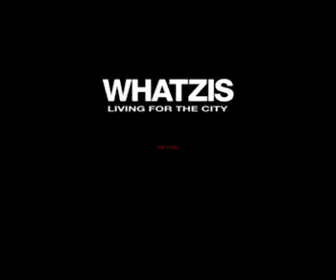 Whatzis-Kyoto.com(WHATZIS INC) Screenshot