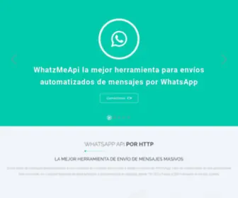 Whatzmeapi.com(WhatzMeApi) Screenshot