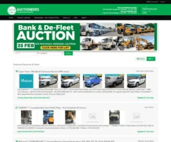 Whauctions.com(WH Auctions) Screenshot