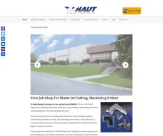 Whaut.com(W. Haut Specialty Company) Screenshot