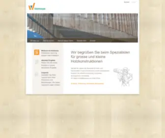 WHB-Wehmeyer.de(WHB Wehmeyer) Screenshot