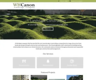 Whcanon.com(WH Canon Company) Screenshot