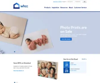 WHCC.com(White House Custom Colour) Screenshot