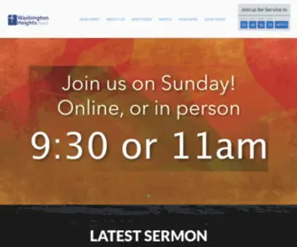 WHC.faith(Washington Heights Church) Screenshot