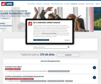 WHC.hu(Állás) Screenshot