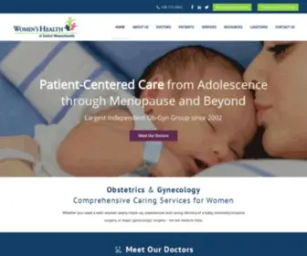 WHcma.com(Obstetrics & Gynecology) Screenshot