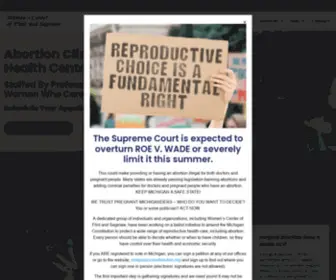 Whcofmi.com(Abortion Clinic) Screenshot