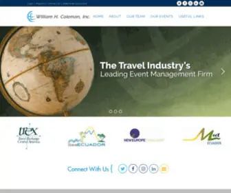 Whcoleman.com(Coleman, Inc) Screenshot