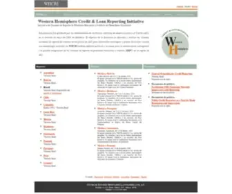 WHcri.org(Iniciativa) Screenshot